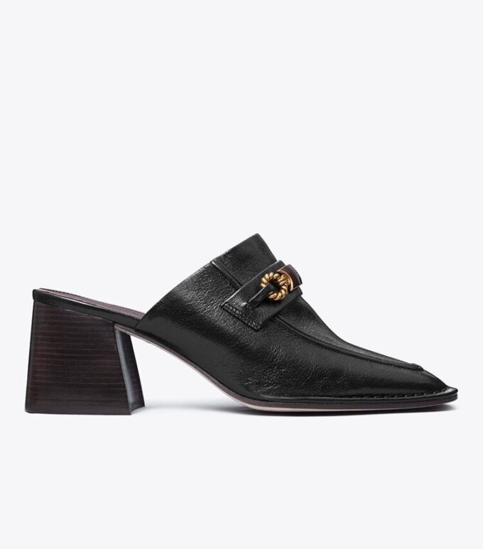 Perrine Heel Mule