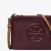 Perry Bombé Double-Zip Crossbody