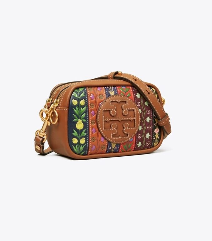 Perry Bombé Ribbon Patchwork Mini Bag
