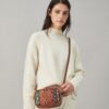 Perry Bombé Ribbon Patchwork Mini Bag