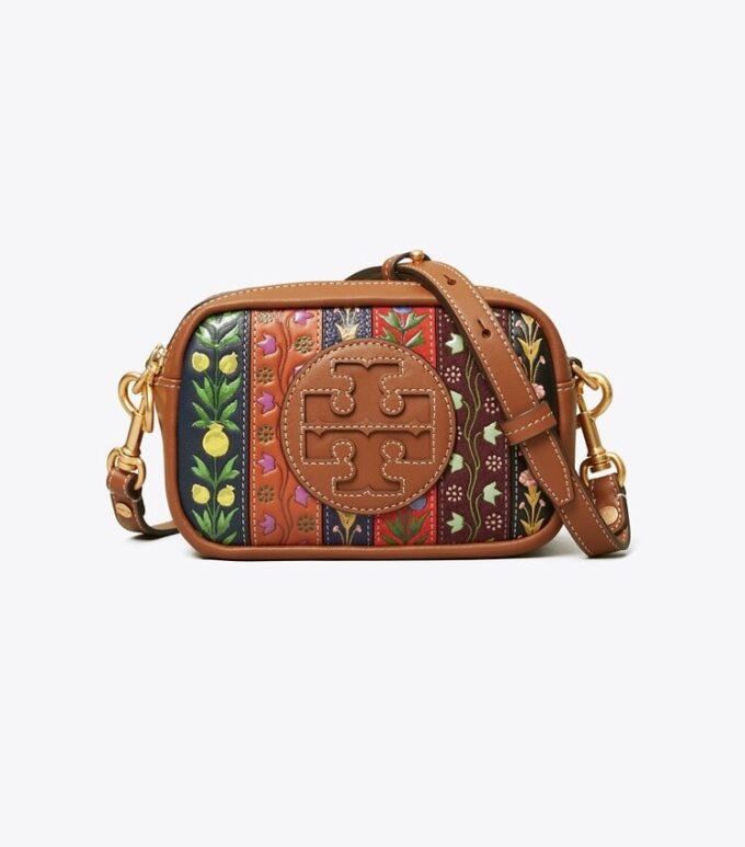 Perry Bombé Ribbon Patchwork Mini Bag