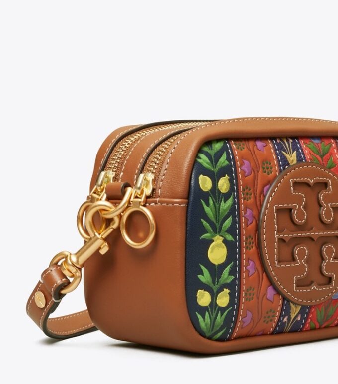 Perry Bombé Ribbon Patchwork Mini Bag