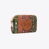 Perry Bombé Ribbon Patchwork Wristlet