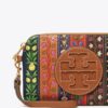 Perry Bombé Ribbon Patchwork Wristlet