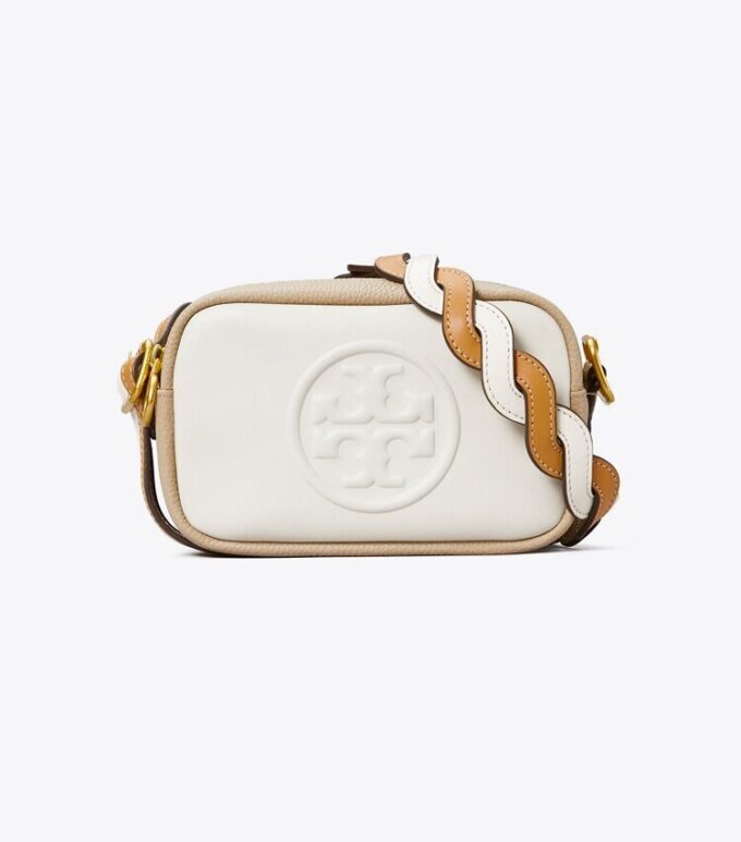 Perry Bombé Twisted-Strap Mini Bag