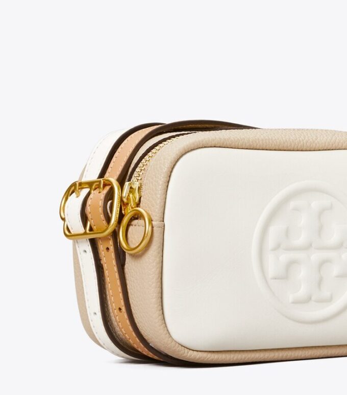 Perry Bombé Twisted-Strap Mini Bag