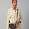 Perry Bombé Woven Mini Bag
