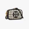 Perry Bombe Patent Whipstitch Mini Bag