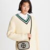 Perry Bombe Patent Whipstitch Mini Bag
