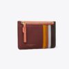 Perry Color-Block Top-Zip Card Case