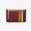 Perry Color-Block Top-Zip Card Case