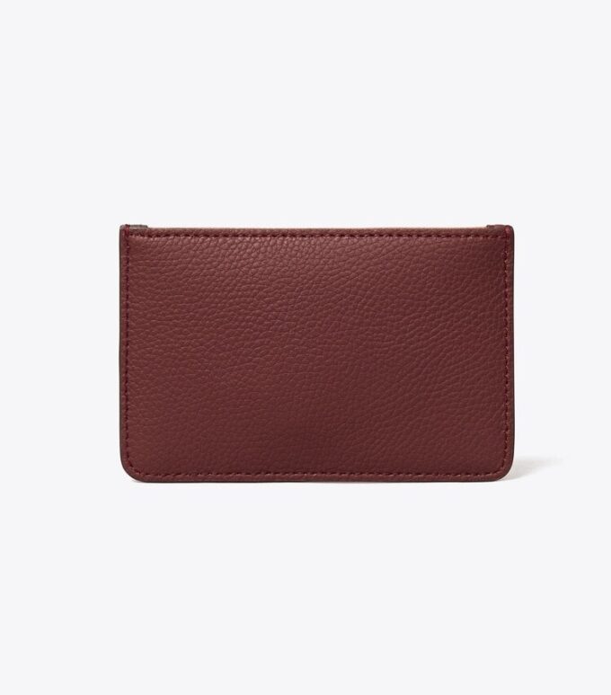 Perry Color-Block Top-Zip Card Case