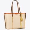 Perry Color-Block Triple-Compartment Tote