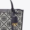 Perry T Monogram Small Triple-Compartment Tote