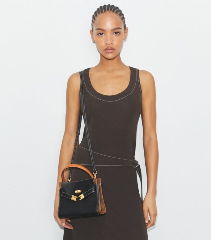 Petite Lee Radziwill Double Bag