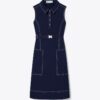 Pick Stitch Golf Dress