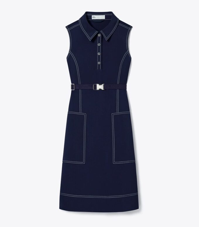 Pick Stitch Golf Dress