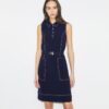 Pick Stitch Golf Dress