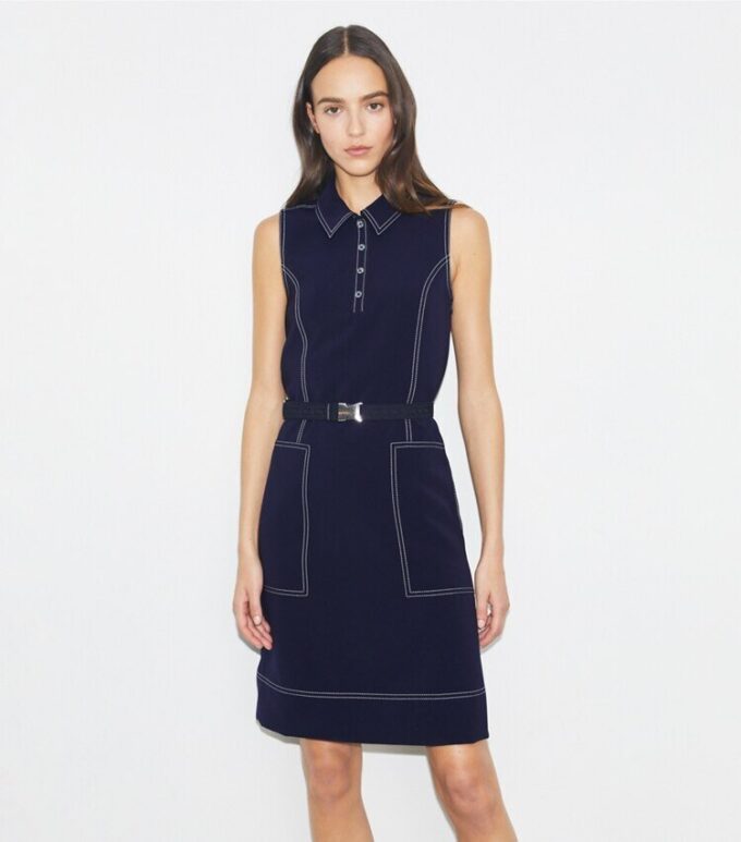 Pick Stitch Golf Dress