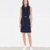 Pick Stitch Golf Dress