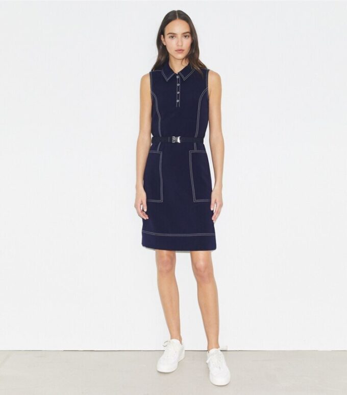 Pick Stitch Golf Dress