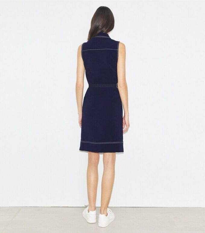 Pick Stitch Golf Dress