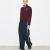 Pick Stitch Heart French Terry Sweatshirt