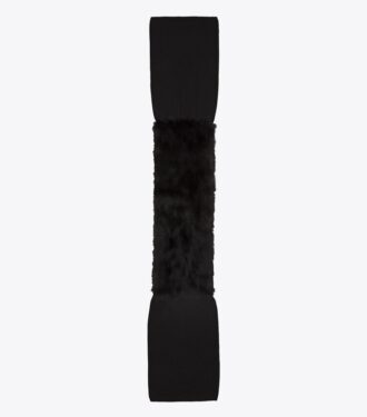 Pieced Cashmere Scarf