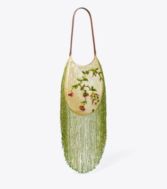 Pierced Embellished Small Bag