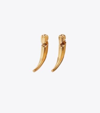 Pierced Front-Back Earrings