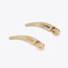 Pierced Front-Back Earrings Pierced Front-Back Earrings