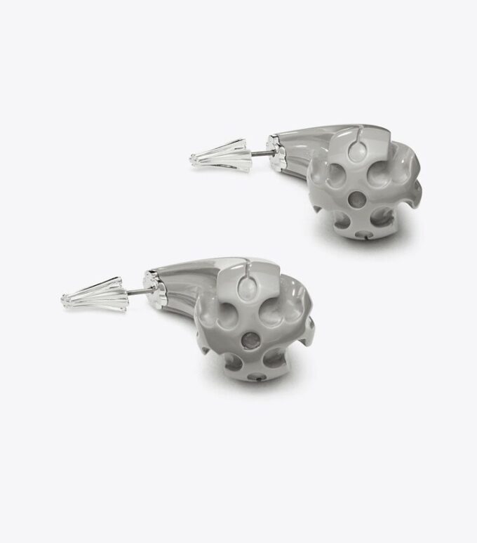 Pierced Front-Back Earrings Pierced Front-Back Earrings