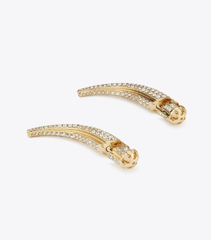 Pierced Front-Back Earrings Pierced Front-Back Earrings