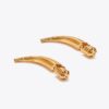 Pierced Front-Back Earrings