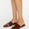 Pierced Mule