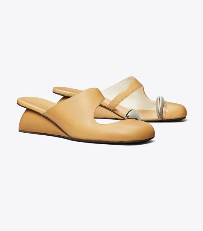 Pierced Mule Wedge Pierced Mule Wedge