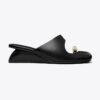 Pierced Mule Wedge Pierced Mule Wedge