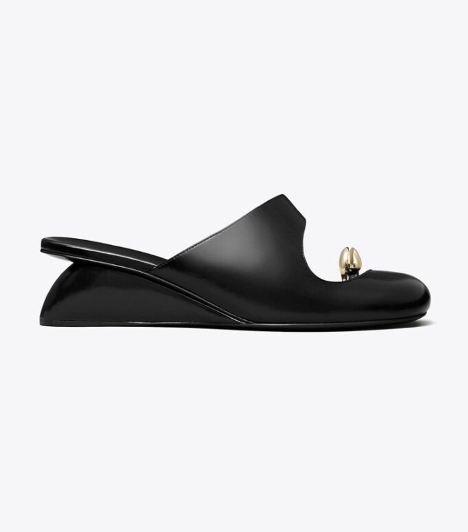 Pierced Mule Wedge Pierced Mule Wedge