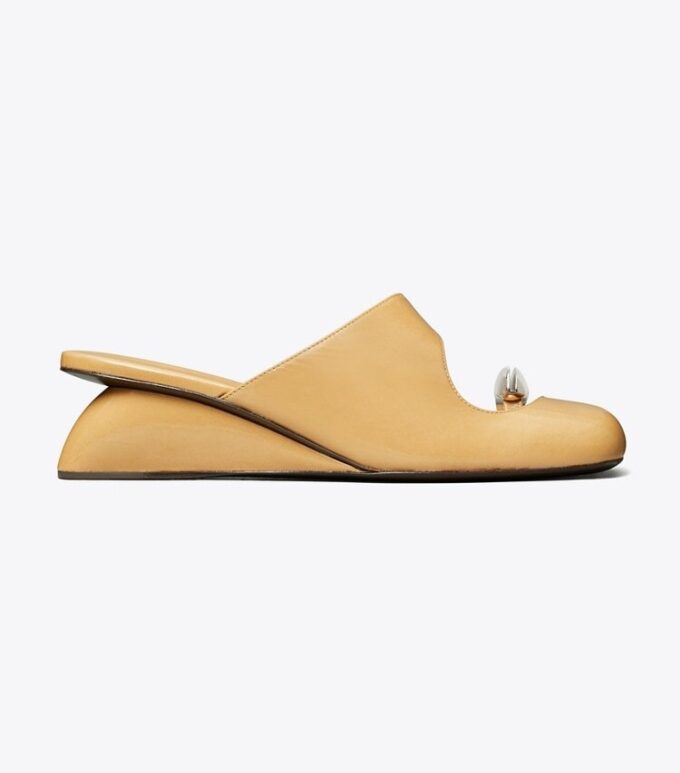 Pierced Mule Wedge Pierced Mule Wedge