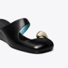 Pierced Mule Wedge Pierced Mule Wedge