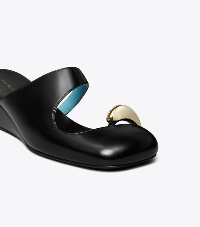 Pierced Mule Wedge Pierced Mule Wedge