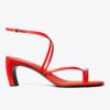 Pierced Multi-Strap Heeled Sandal Pierced Multi-Strap Heeled Sandal