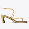 Pierced Multi-Strap Heeled Sandal Pierced Multi-Strap Heeled Sandal