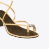 Pierced Multi-Strap Heeled Sandal Pierced Multi-Strap Heeled Sandal