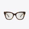Pierced Oversized Cat-Eye Eyeglasses