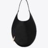 Pierced Pebbled Handbag