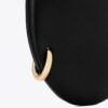 Pierced Pebbled Handbag