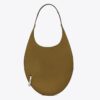 Pierced Suede Bag