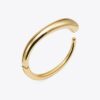 Pierced Thin Cuff