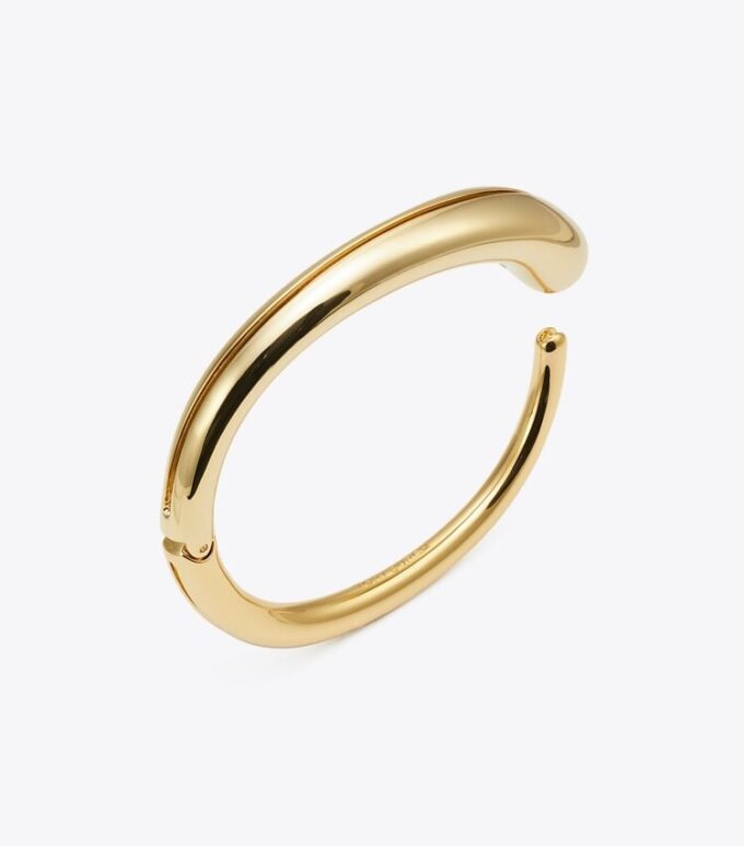 Pierced Thin Cuff
